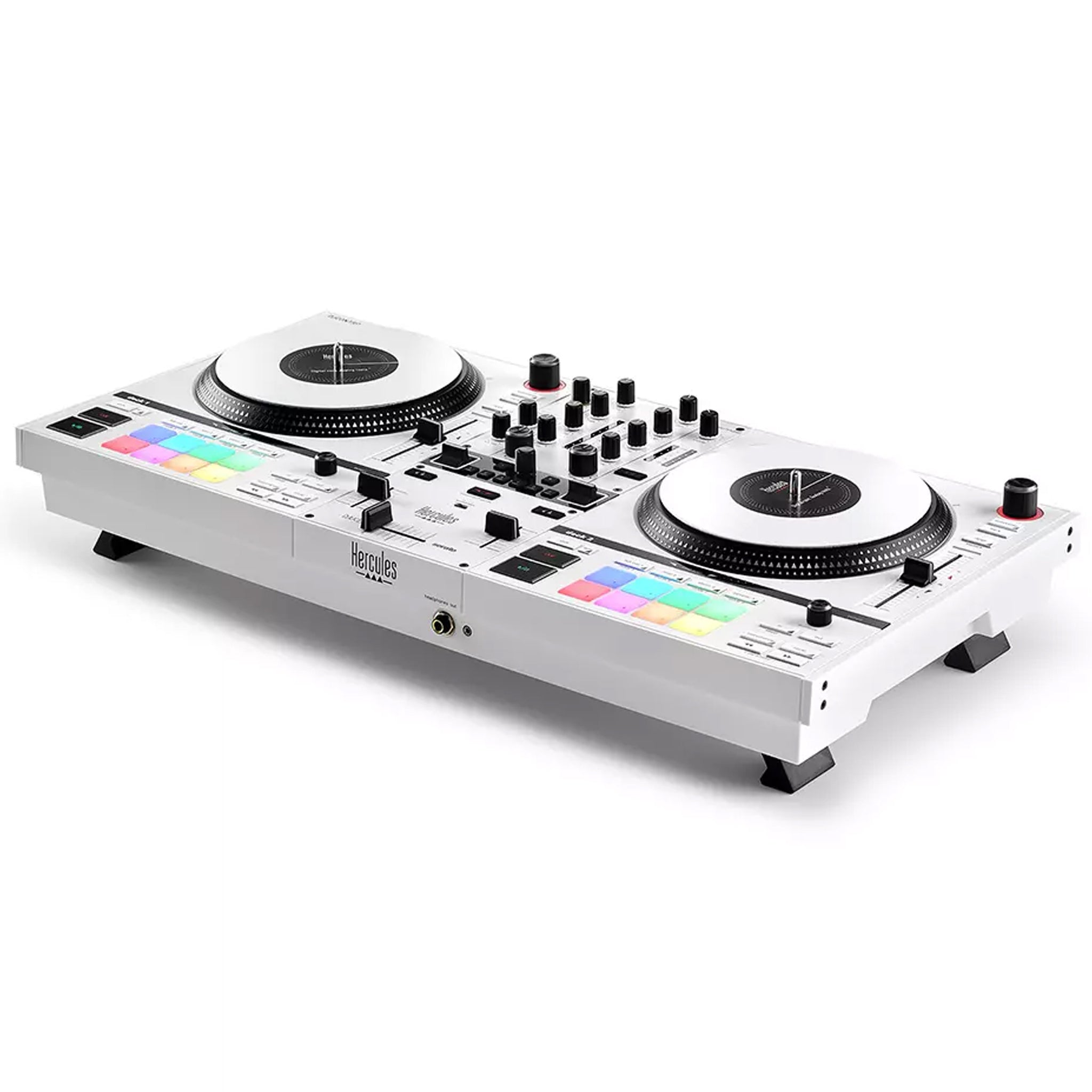 Hercules DJ Inpulse T7 DJ Controller White