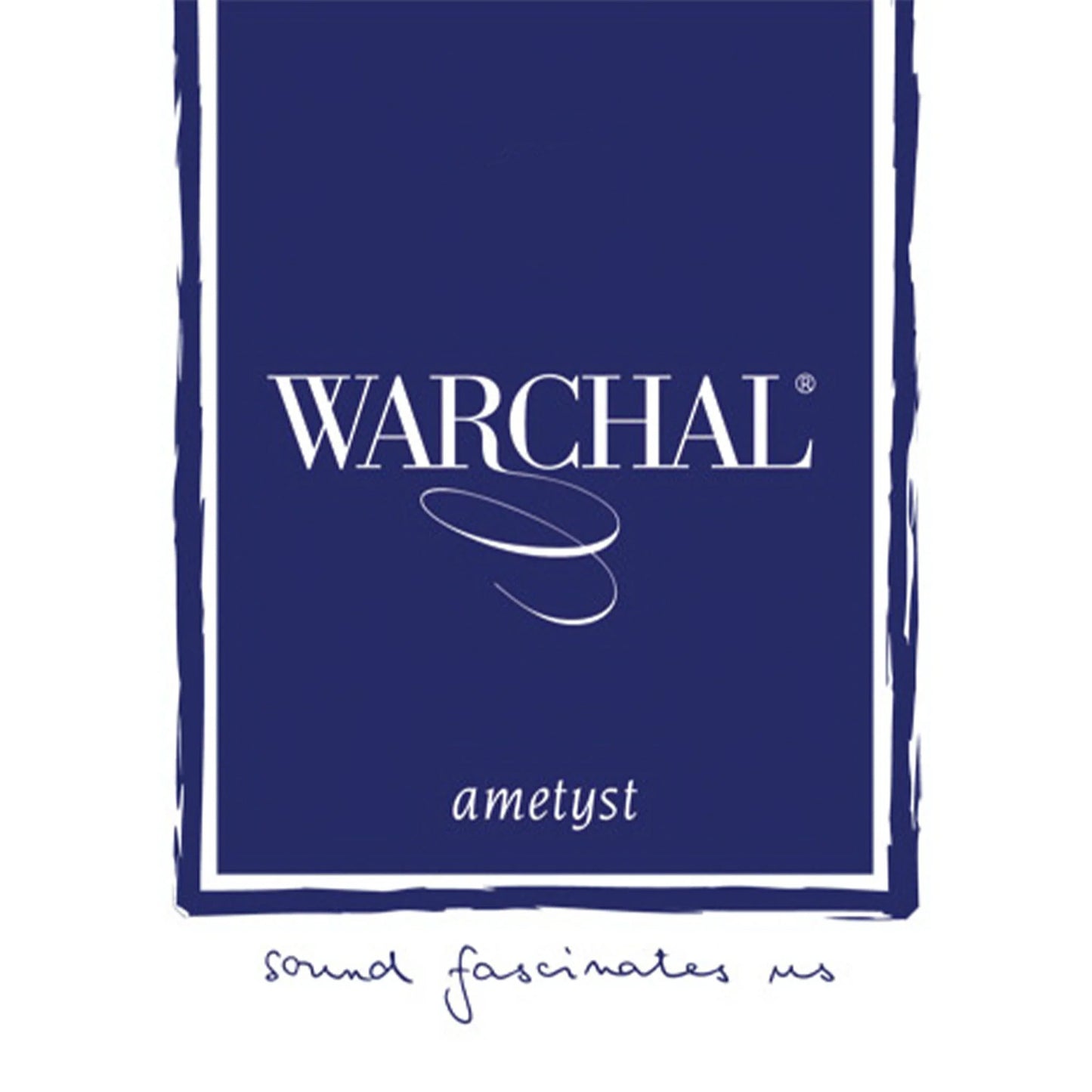 Warchal Ametyst, Violin G String, (Synthetic/Silver), 4/4