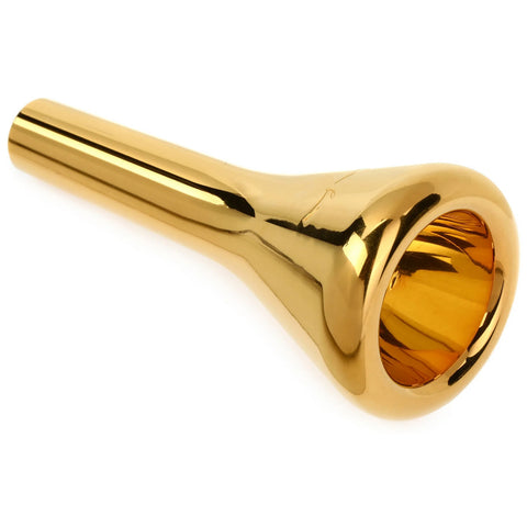Conn Christian Lindberg Trombone Gold Plated Small Shank Mouthpiece, 10CL