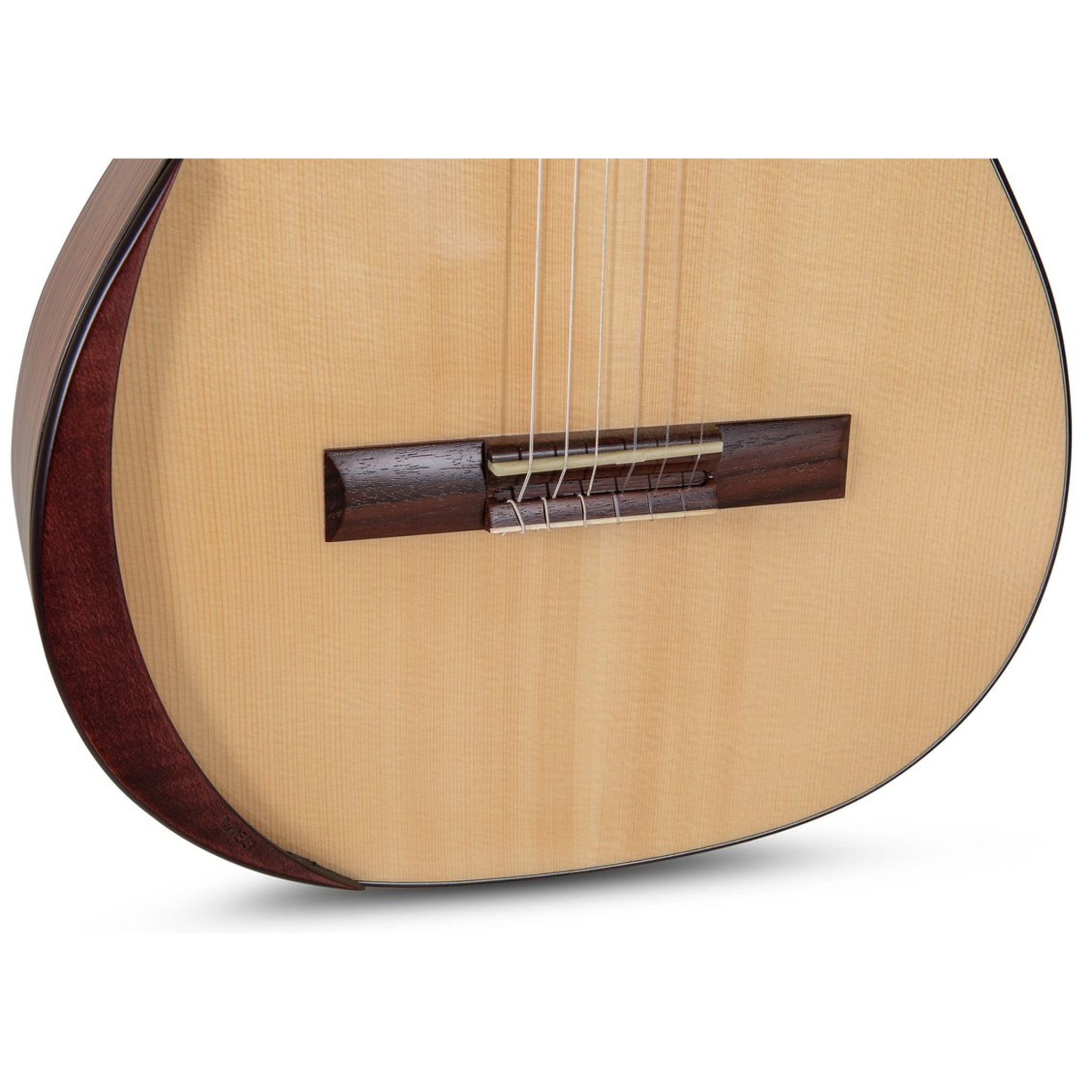 Manuel Rodriguez Classical Guitar Superior A-S Spruce/Bubinga 4/4 Gloss, Armrest