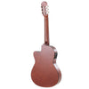 GEWA Basic E-Acoustic Classical Guitar 4/4 Walnut