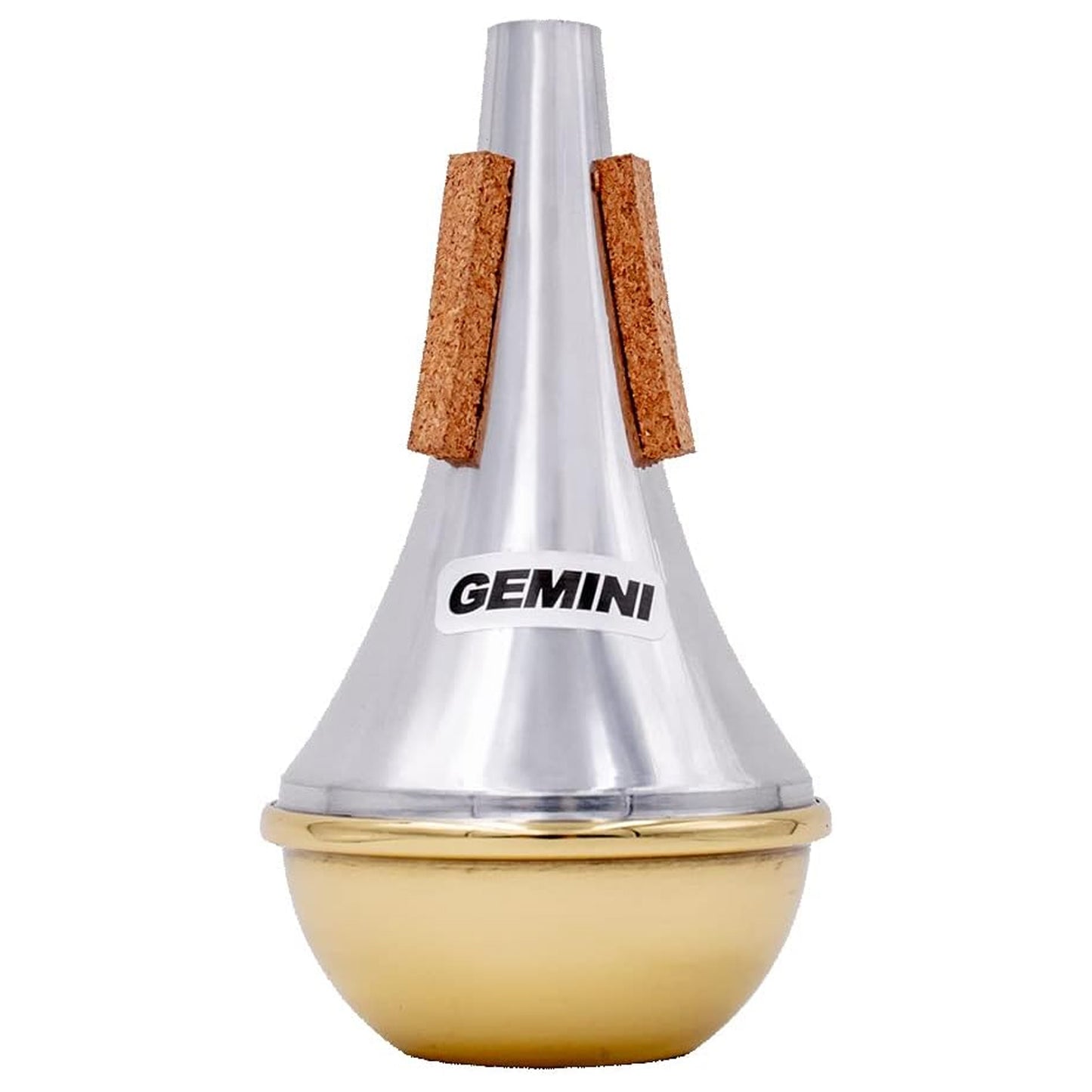 Tom Crown GEMB Gemini Trumpet Mute Straight Brass End