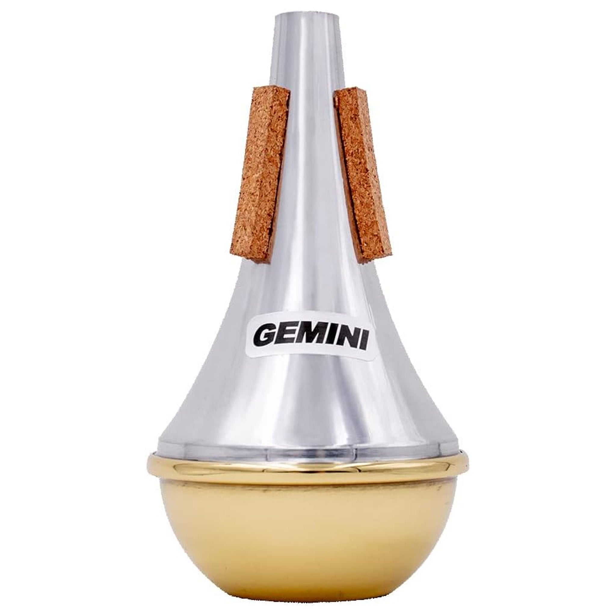 Tom Crown GEMB Gemini Trumpet Mute Straight Brass End