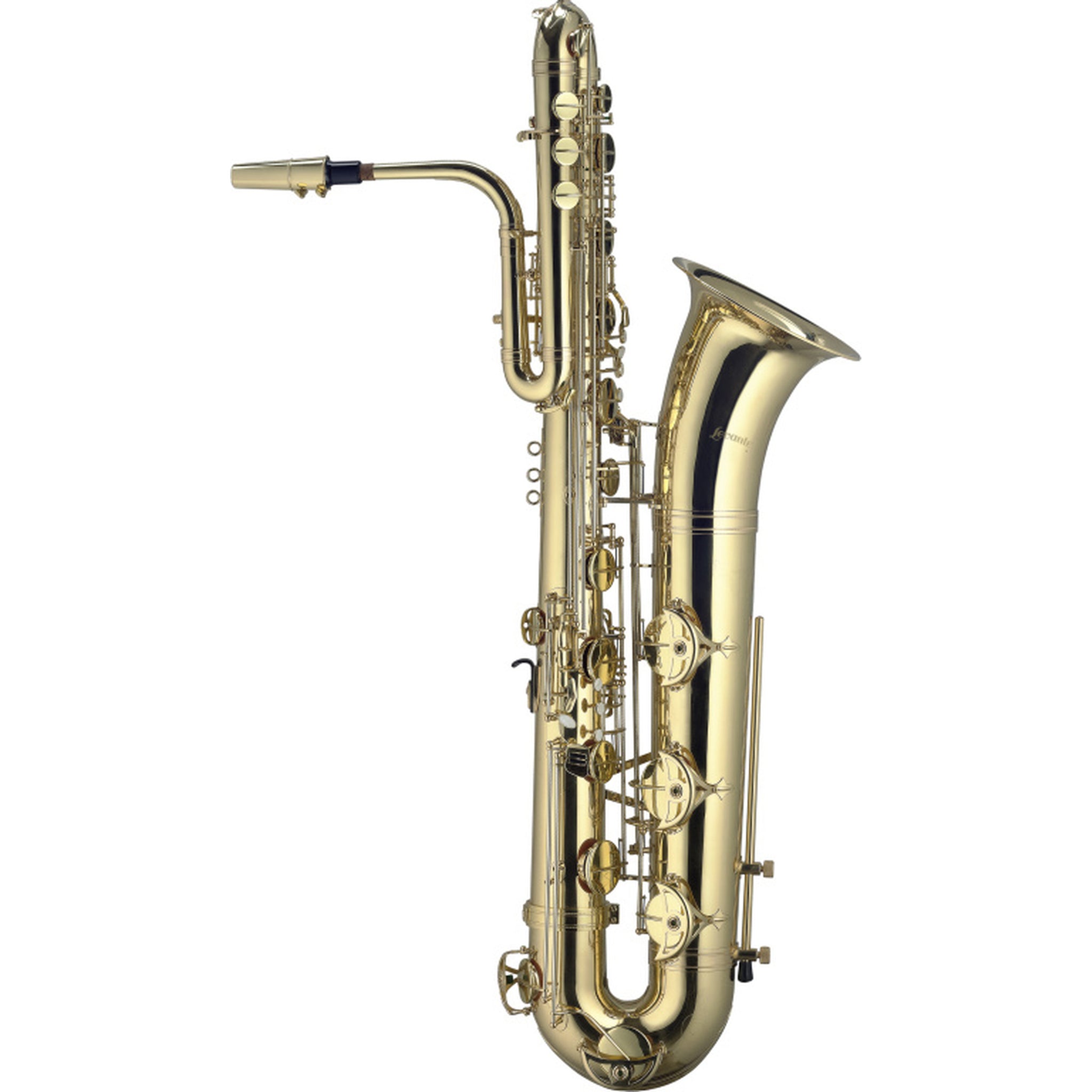 Stagg Levante Bb Bass Saxophone, In Soft Case
