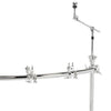 Gibraltar Chrome Series Curved Front Drum Rack with Cymbal Booms
