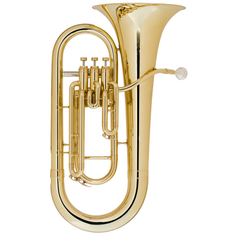 King 628 Diplomat 3 Valve Euphonium Lacquer