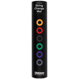 D'Addario WYKYK Ball End String Change Mat, Black