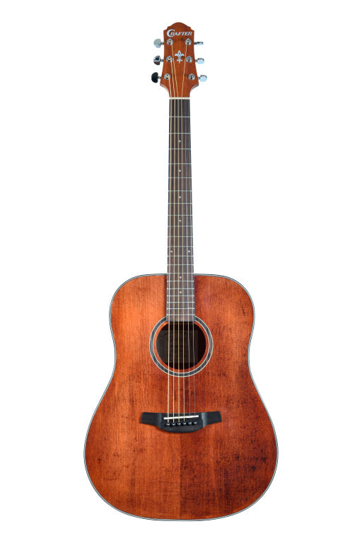 Crafter Silver Series 100 Dreadnought Acoustic Guitar With Engelmann Spruce Top
