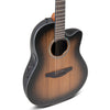 Ovation Celebrity Traditional Plus E-Acoustic Guitar CS24P-ABLKW, CS/Mid/Cutaway, Blackwood