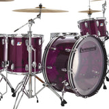 Ludwig Vistalite Zep Set 5-piece Acoustic Drum Set Shell Pack Purple