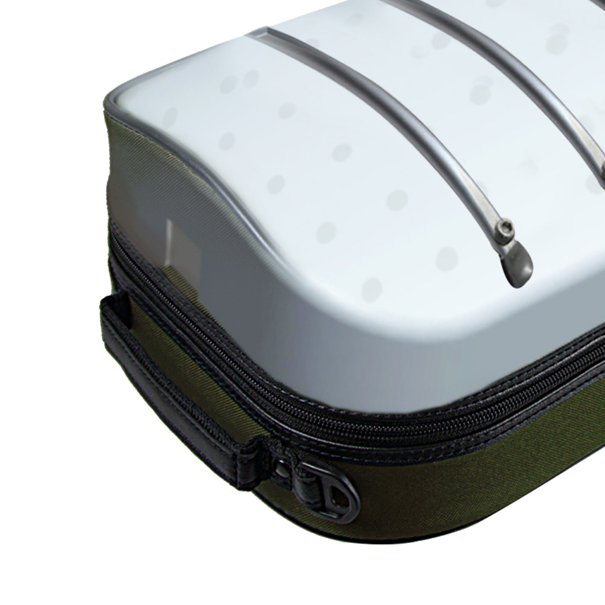 Pedi Viola Case, NiteFlash, 16", Green