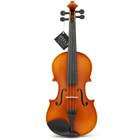 D'Luca Strauss Professional Violin Outfit 4/4 with Case, Strings and Tuner