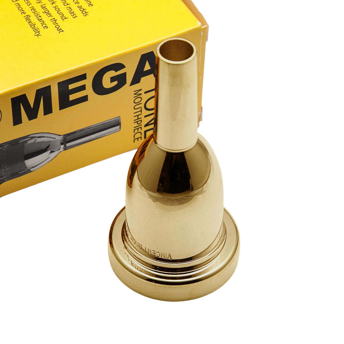 Bach Megatone Tuba Gold Plated Mouthpiece 18
