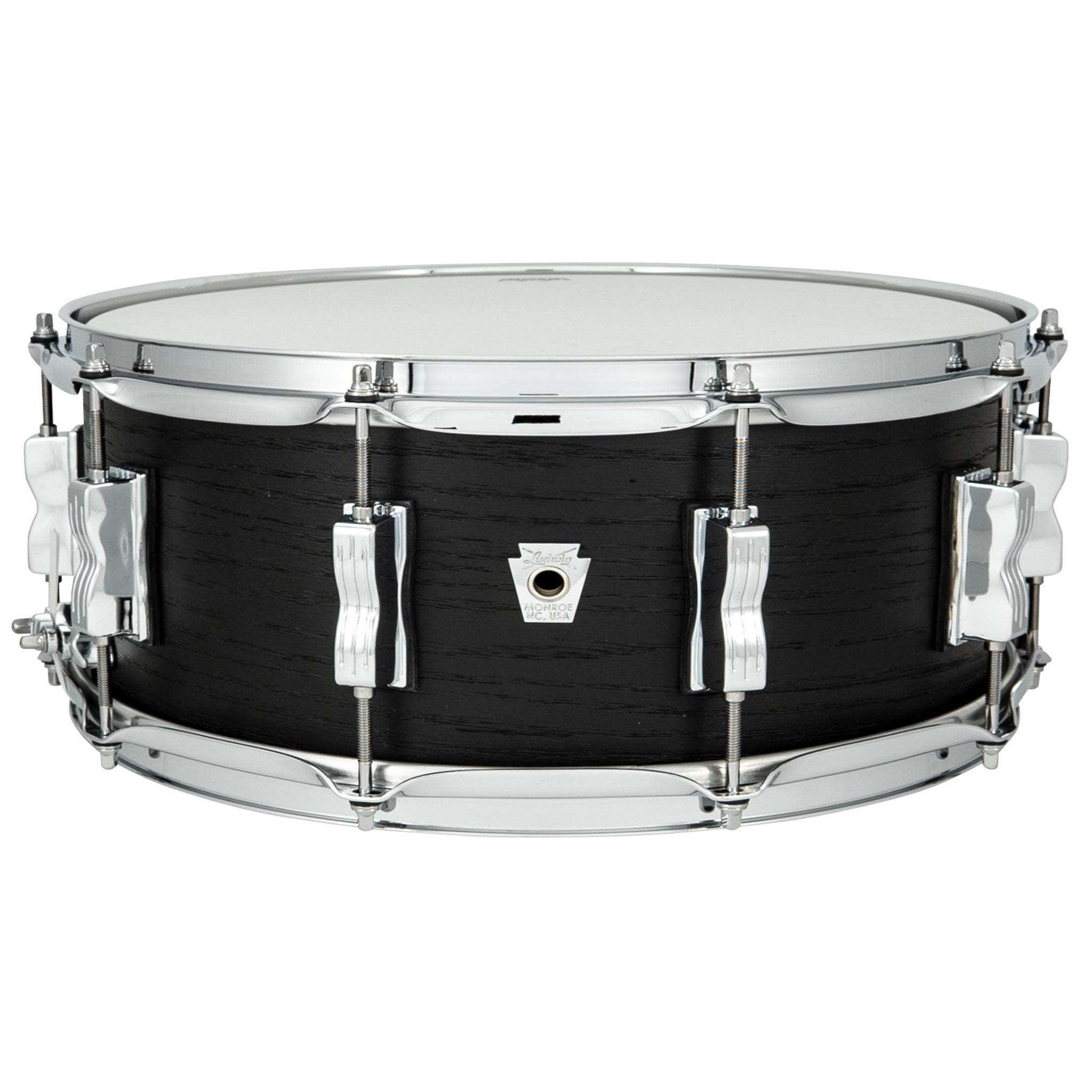 Ludwig Classic Oak Series 5 x 14 Snare Drum Night Oak