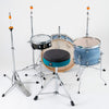 Dixon Little Roomer Snare Drum 3.5x10" Single Head with Jingles Black Coal