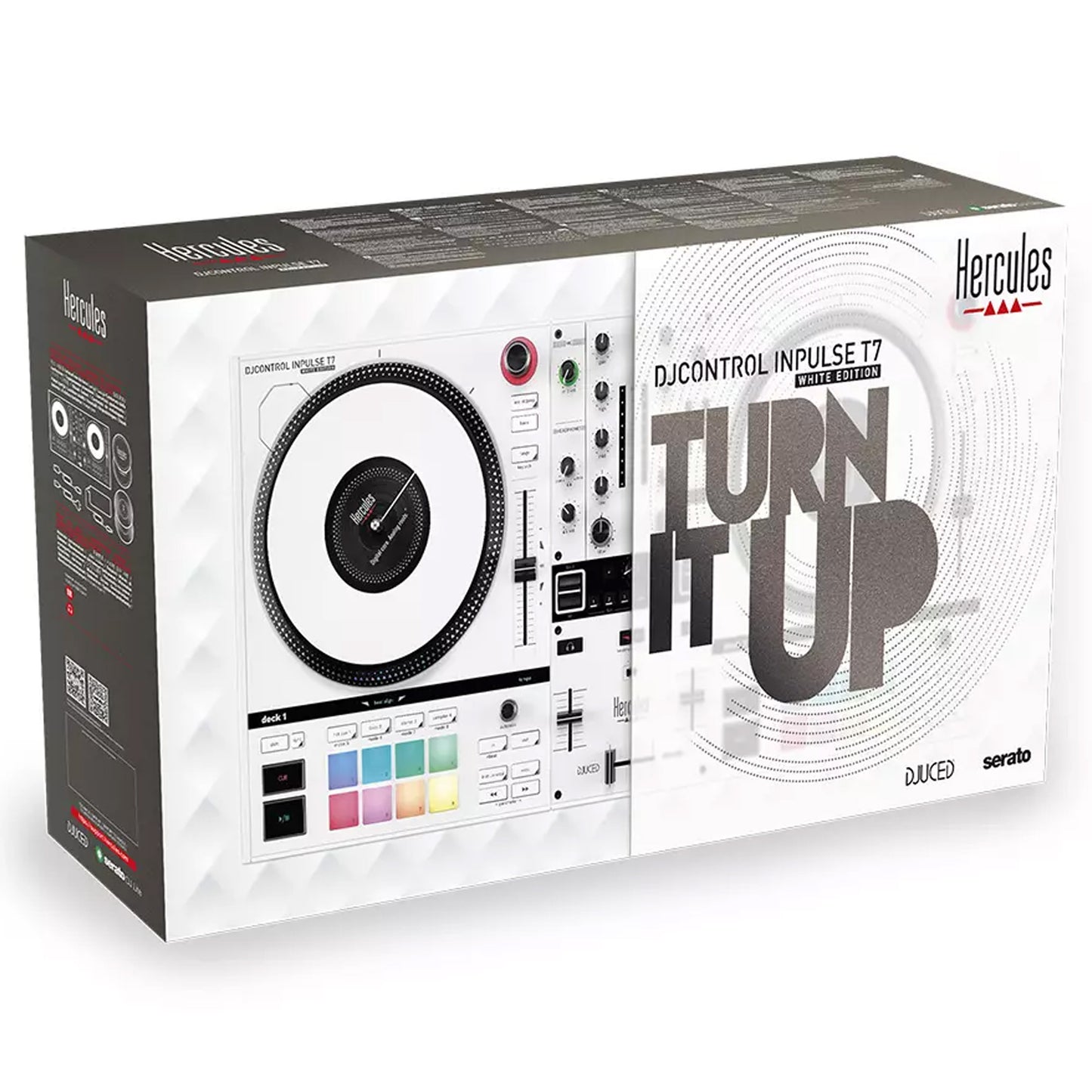 Hercules DJ Inpulse T7 DJ Controller White