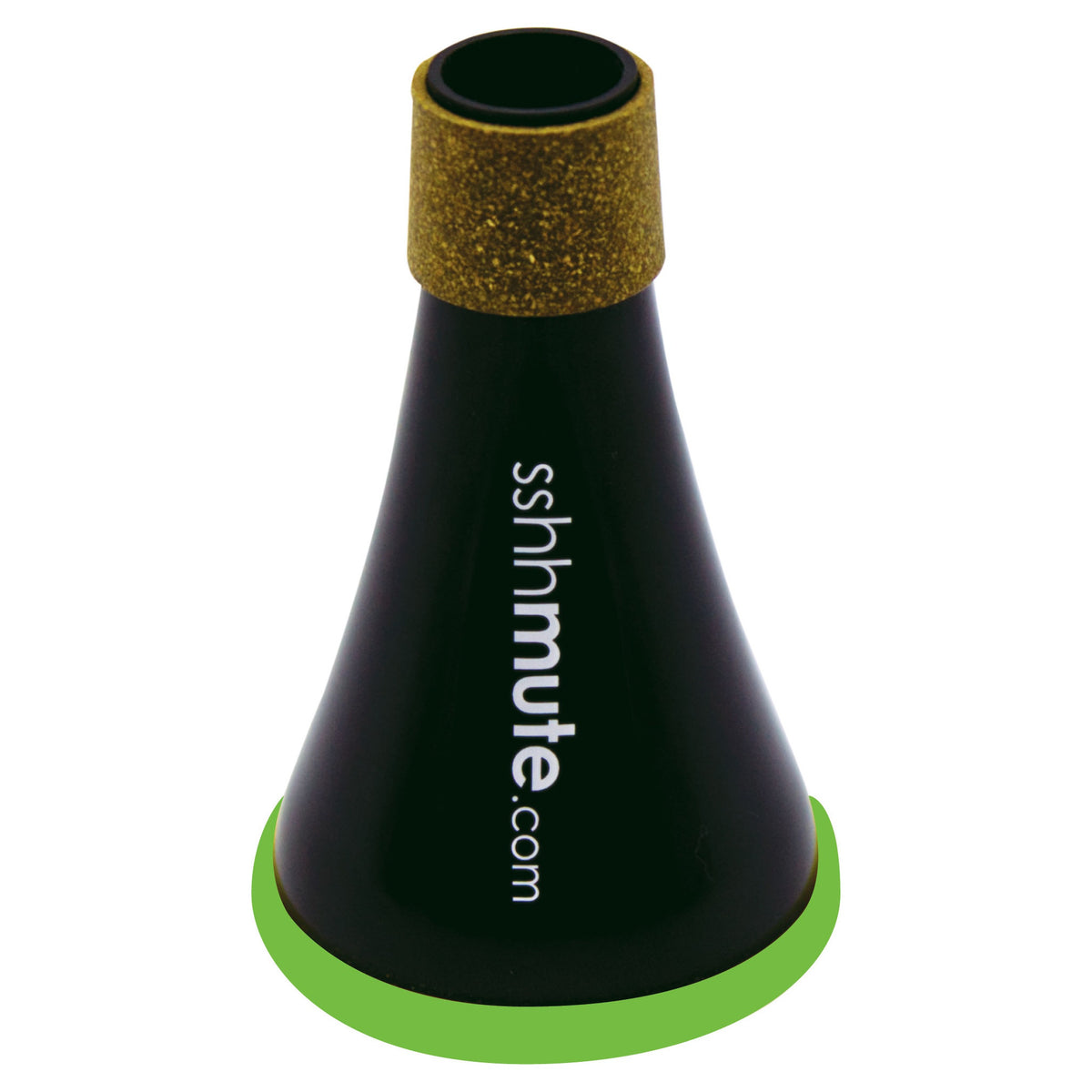 SSHHMUTE Piccolo Trumpet Practice Mute Green