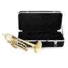 Blessing Standard Series Bb Trumpet, .460 Bore, Clear Lacquer, Outfit