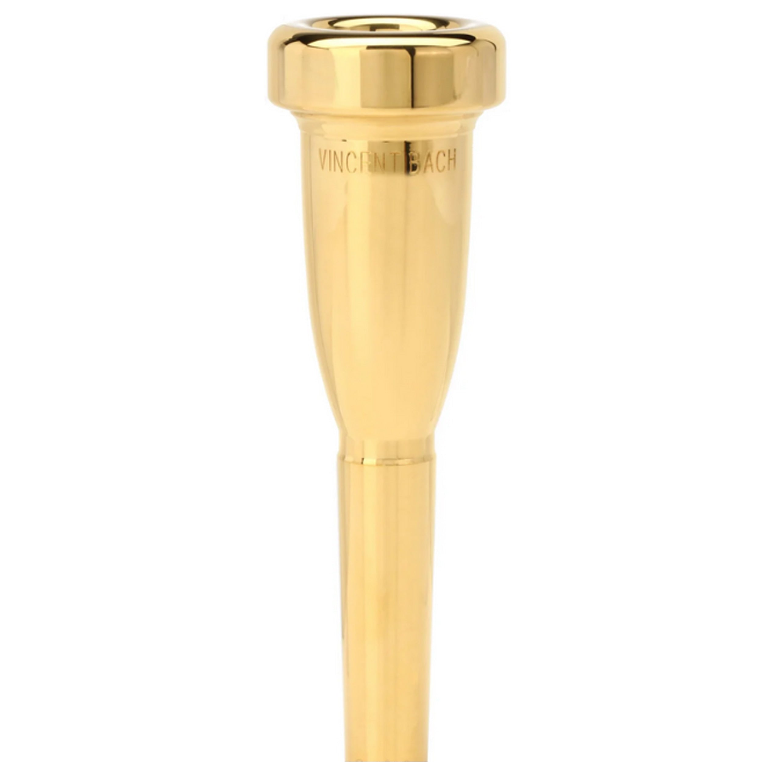 Bach Megatone Trumpet Gold Plated Mouthpiece 1.25C