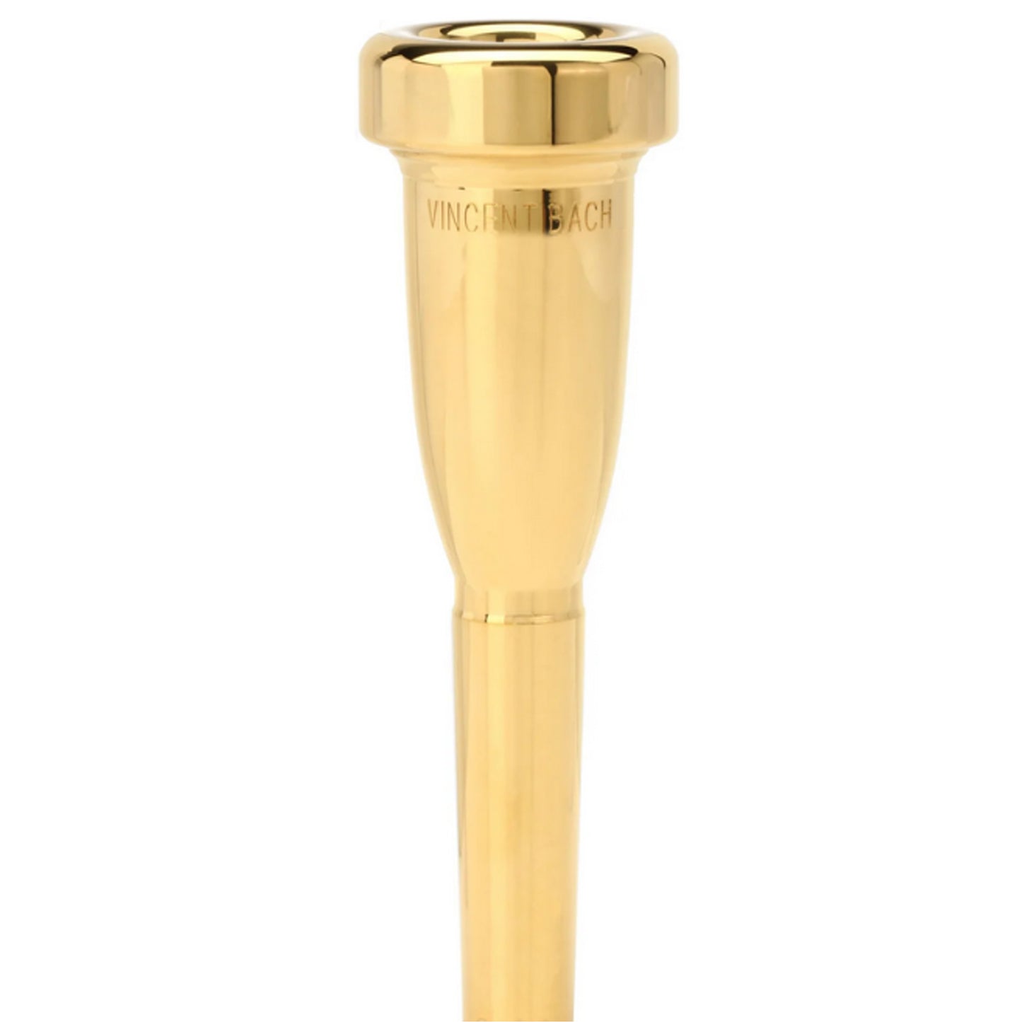 Bach Megatone Trumpet Gold Plated Mouthpiece 1.25C
