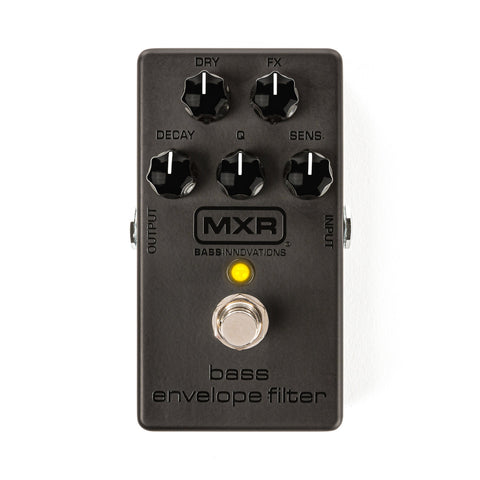 MXR Blackout Series Bass Envelope Filter Pedal