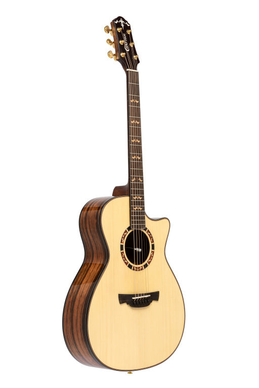Crafter Stage Series 22, Orchestra Acoustic-Electric Guitar Solid Spruce Top
