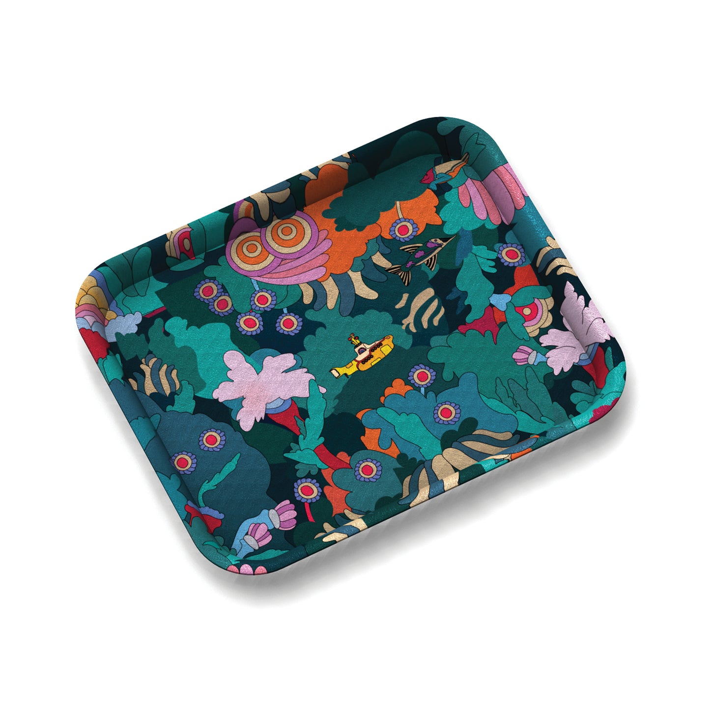 D'Addario Beatles Yellow Submarine Accessory Tray, Under the Sea