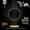 D'Luca Bajo Quinto Strings Brass, Loop End