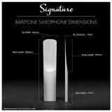 Legere Baritone Saxophone Reed, Signature, Strength 2.25