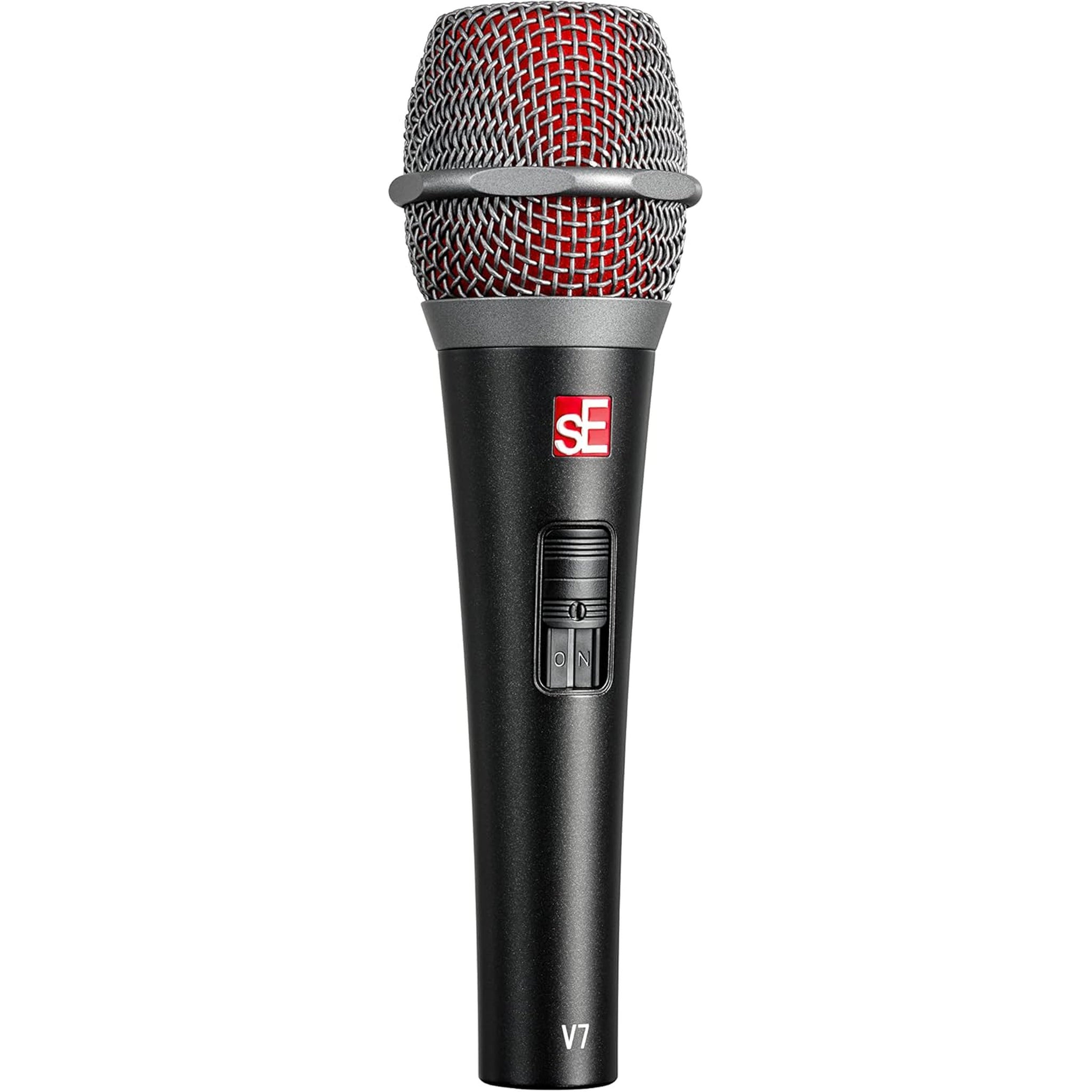 sE Electronics Studio-grade Handheld Microphone with Magnetic Switch