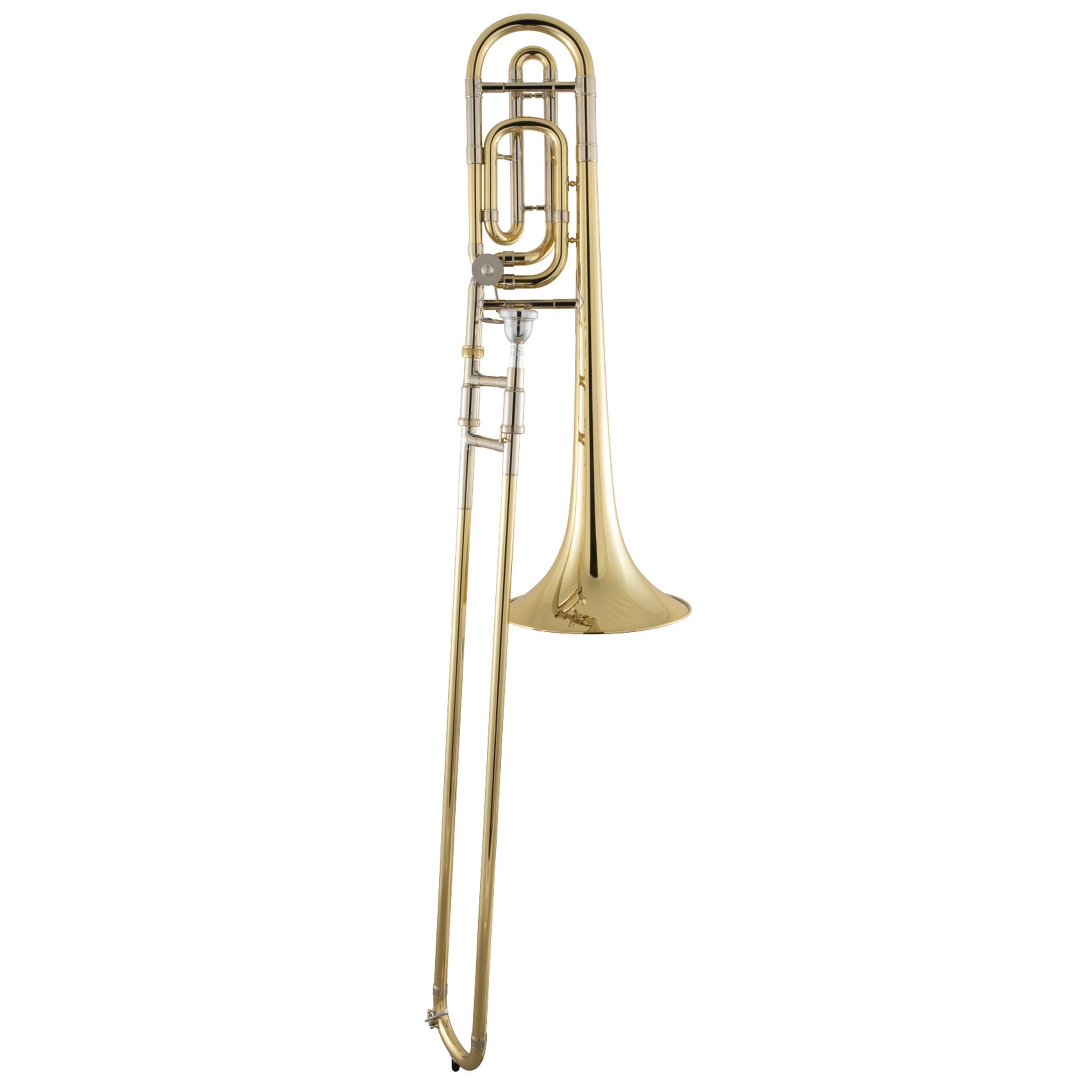 Bach 42B Stradivarius Bb/F Tenor Trombone With F Attachment Yellow Brass Bell