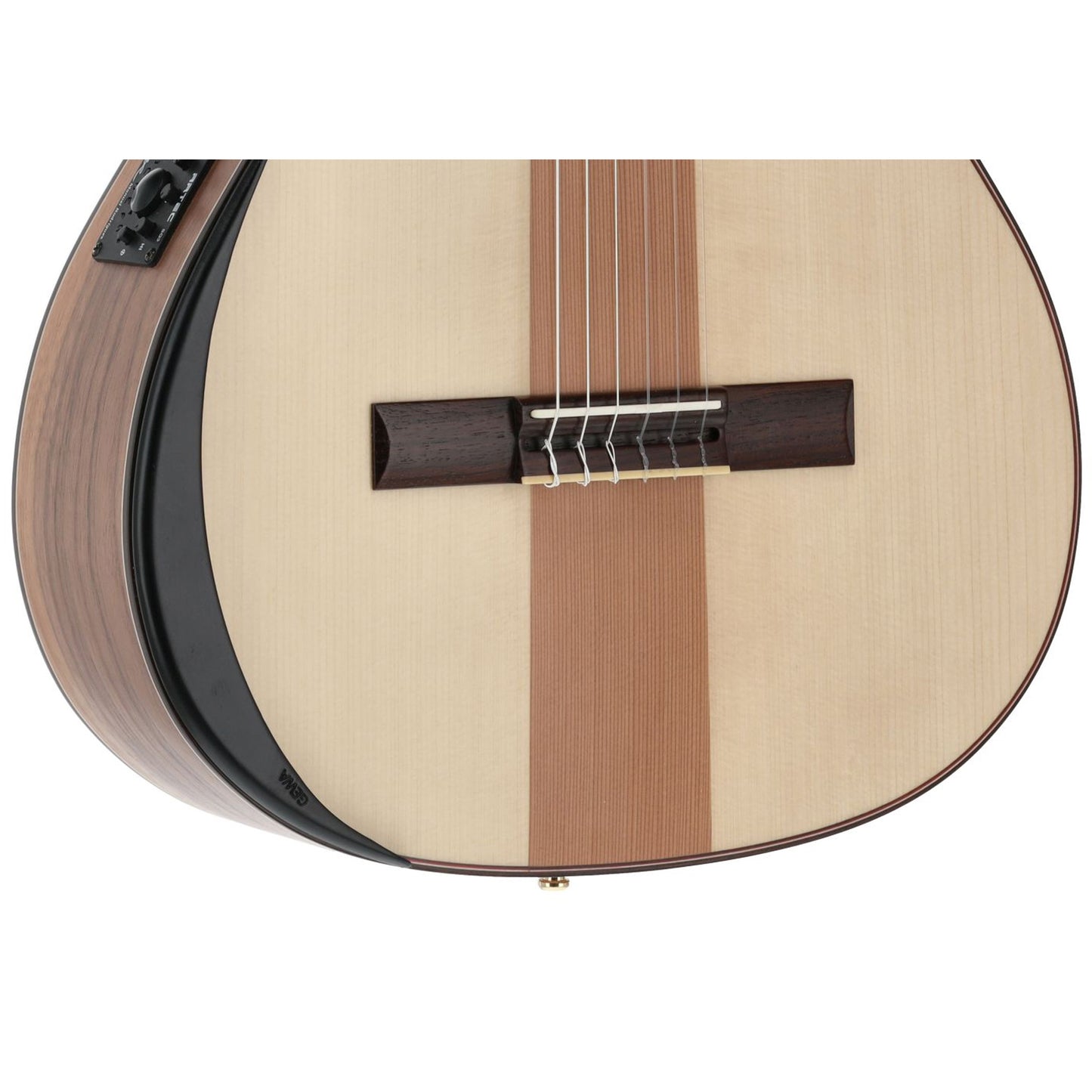 Manuel Rodriguez Electro-Acoustic Guitar Café Cortado, Walnut 4/4, Satin Cutaway