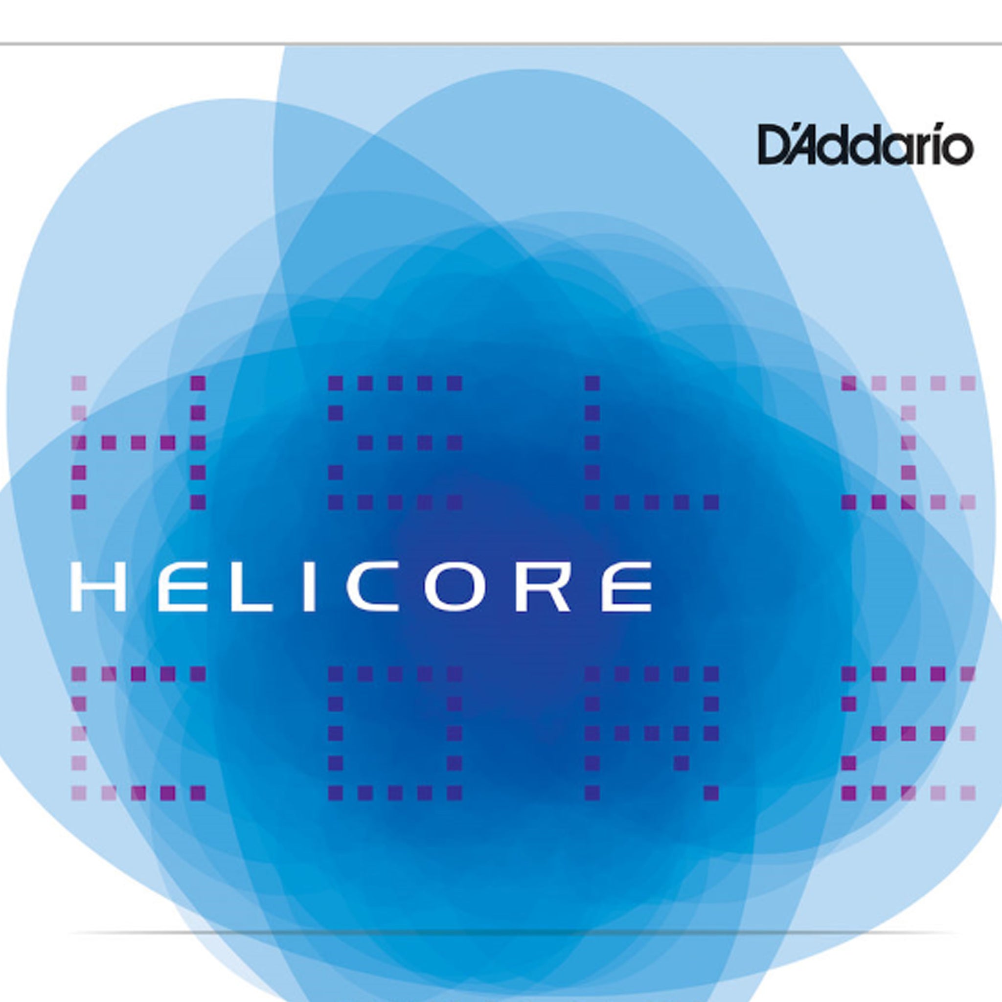 D'Addario Helicore Violin E String, Aluminum Wound 4/4 Scale Medium Bulk 10-Pack