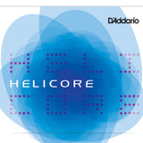 D'Addario Helicore Violin Single E String, 1/2 Scale, Medium, Bulk 10-Pack