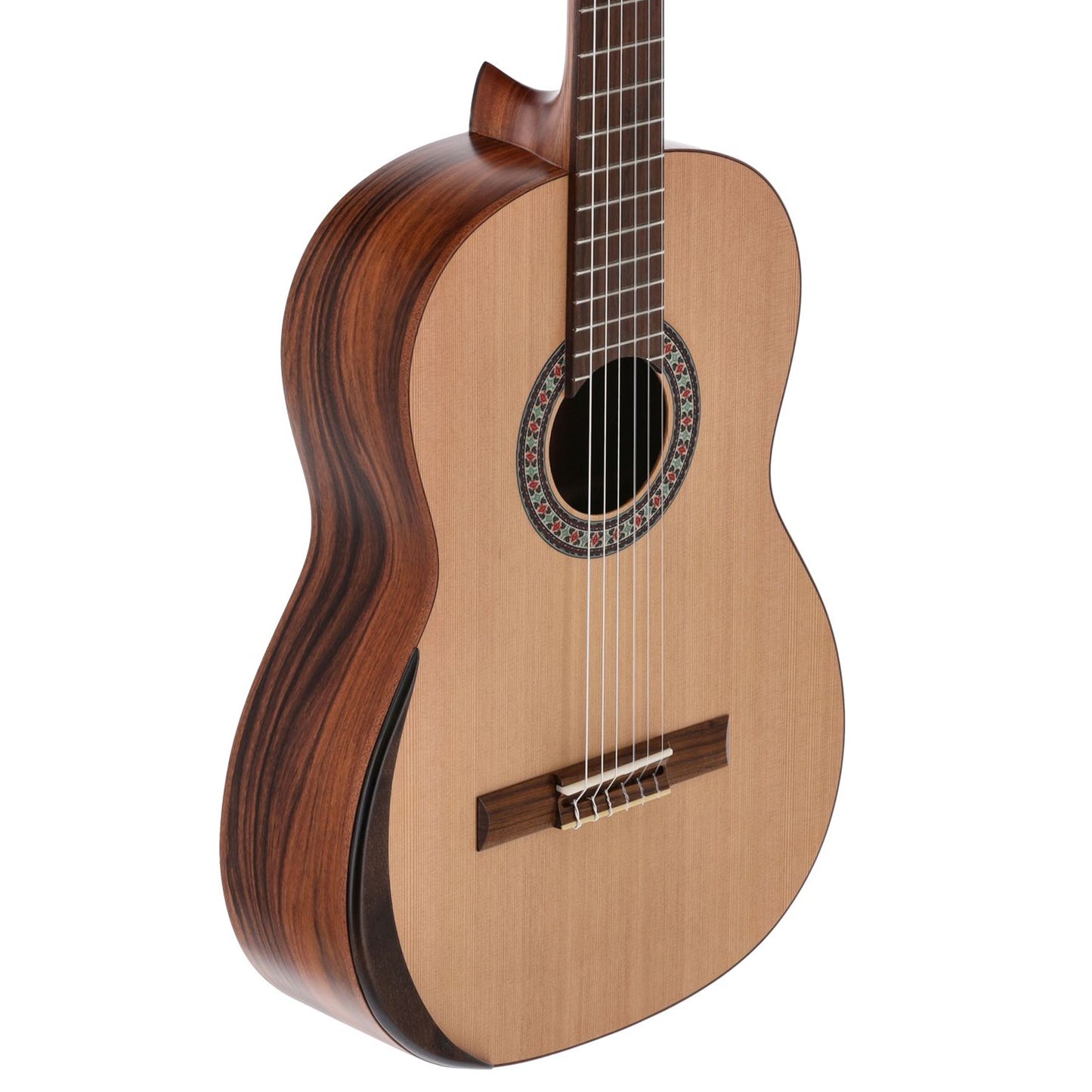 Manuel Rodriguez Classical Guitar Exotica EX-SC Santos Rosewood/Cedar 4/4, Satin