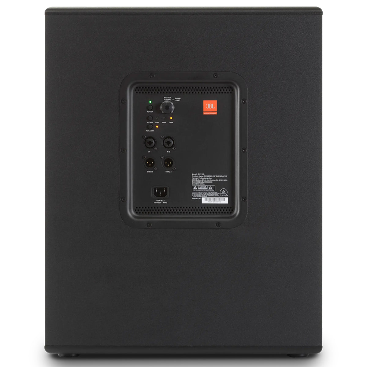 JBL IRX115S 15-inch Powered Subwoofer
