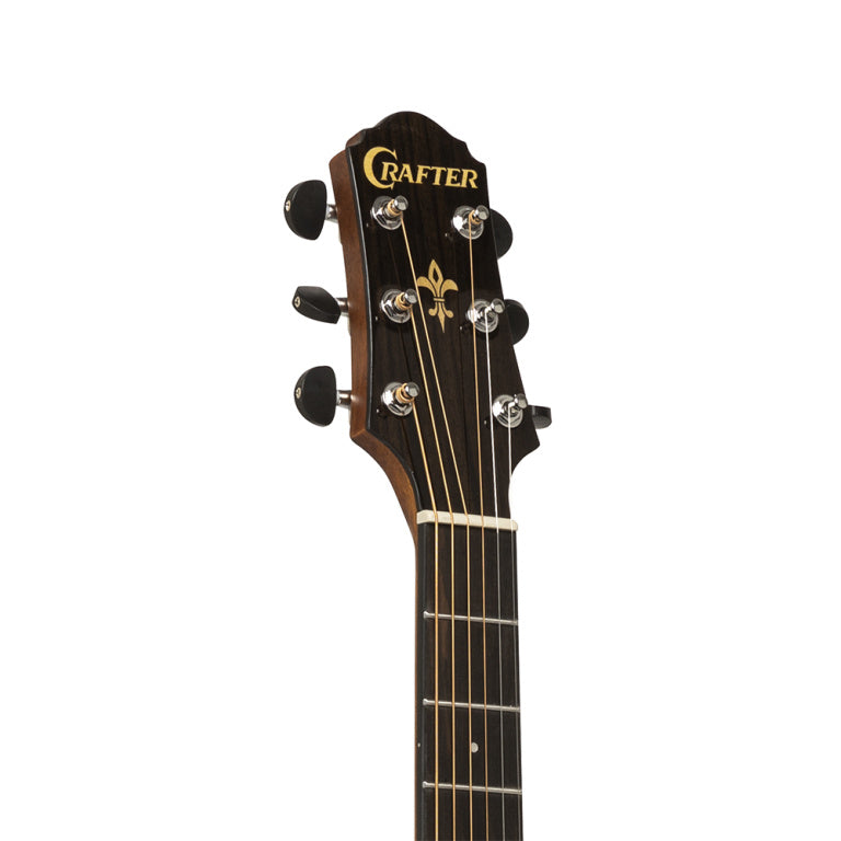 Crafter Silver Series 250, Dreadnought Acoustic Guitar With Engelmann Spruce Top