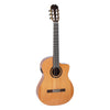 Admira Granada Ectf Cutaway Electrified Classical Thin Body With Solid Cedar Top
