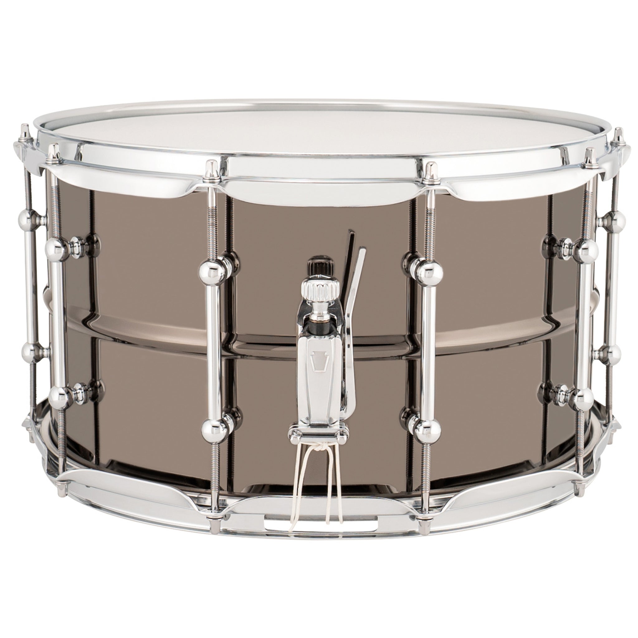 Ludwig LU0814C Universal 8X14 Universal Brass w/Chrome Hdwr Snare Drum