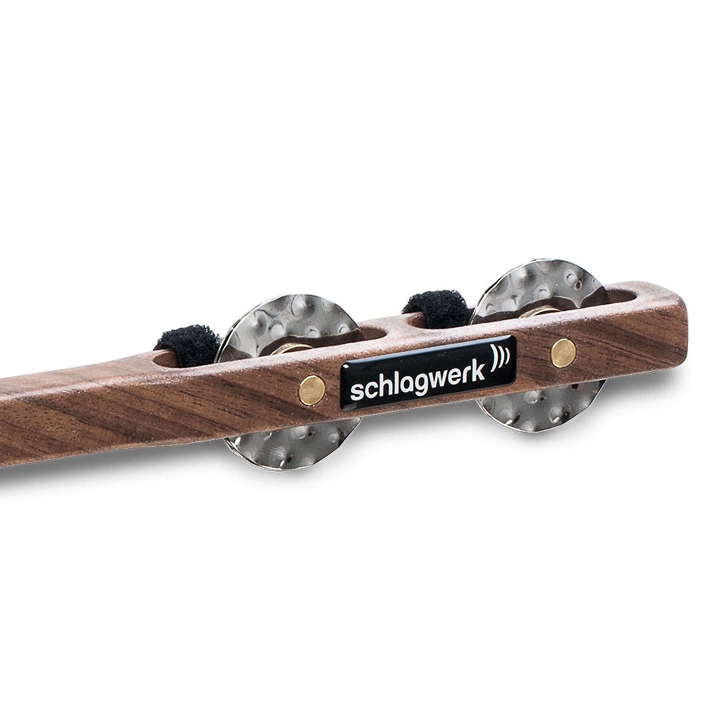 Schlagwerk JSR100 Jingle Stick Rapid, Hammered Stainless Ste