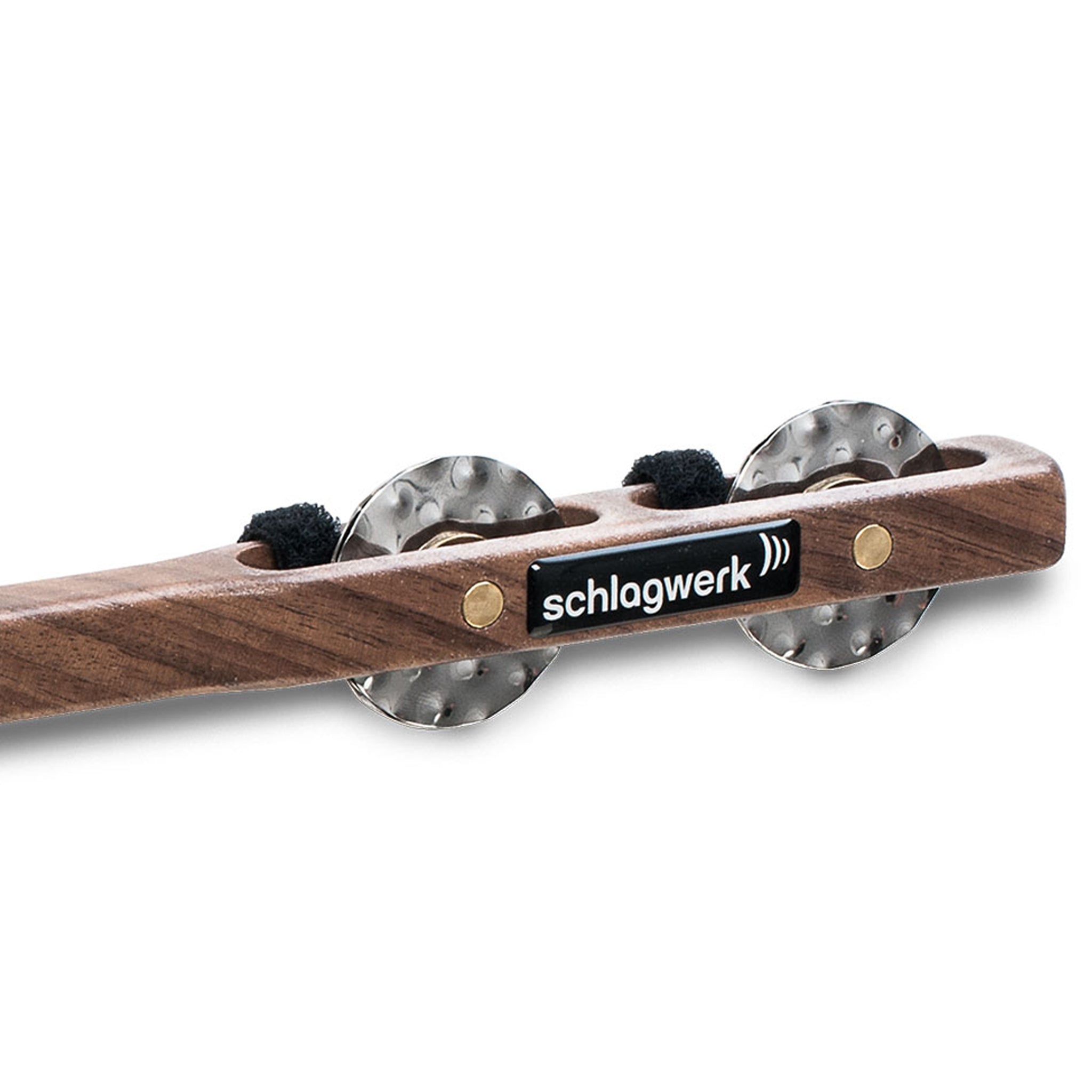 Schlagwerk JSR100 Jingle Stick Rapid, Hammered Stainless Ste