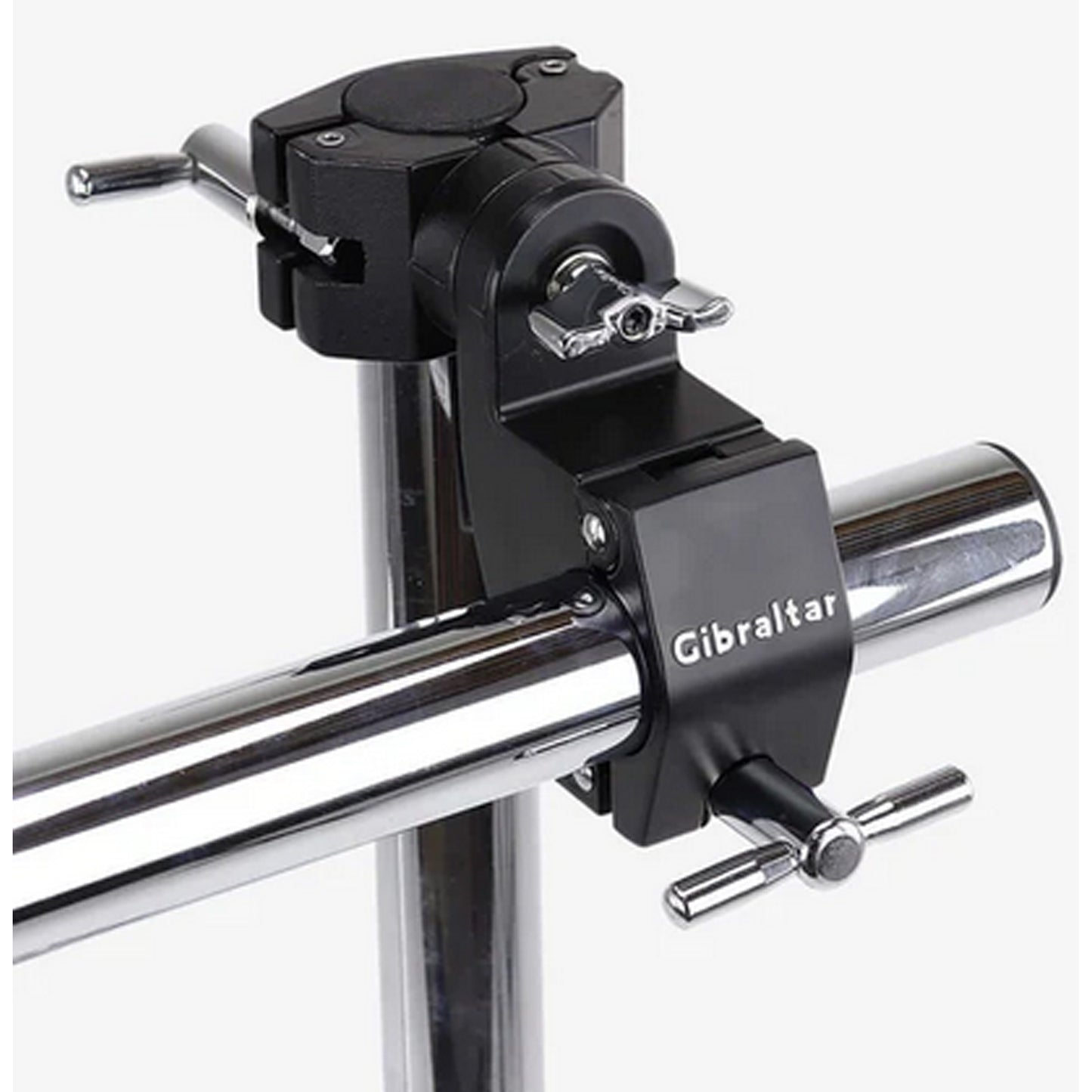 Gibraltar Road Series 1.5" Black Quick Set Adjustable Drum Rack Clamp