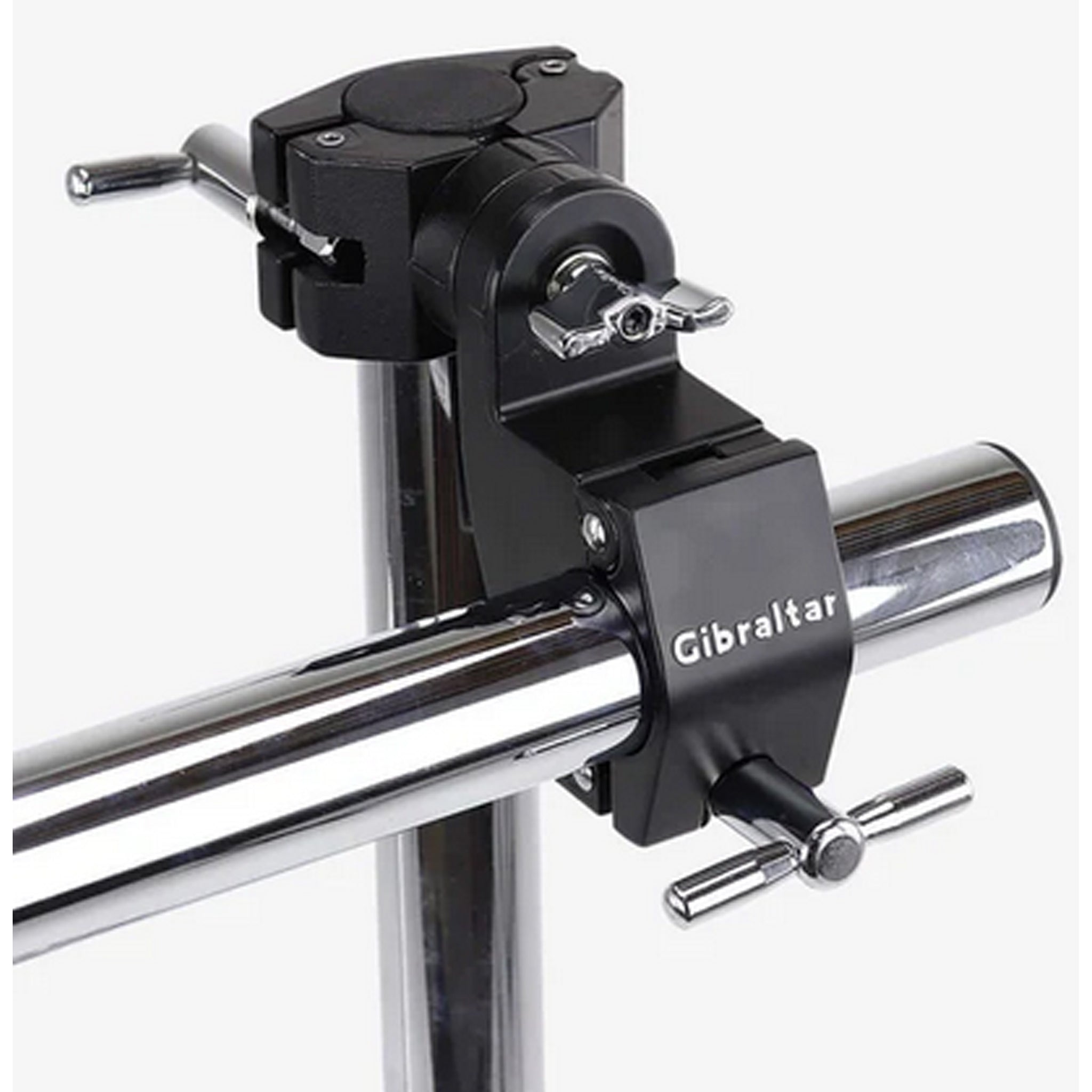 Gibraltar Road Series 1.5" Black Quick Set Adjustable Drum Rack Clamp