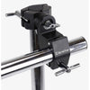 Gibraltar Road Series 1.5" Black Quick Set Adjustable Drum Rack Clamp