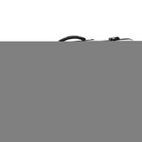 GEWA Viola Case, Air 2.8, Oblong, White/Black, High Gloss