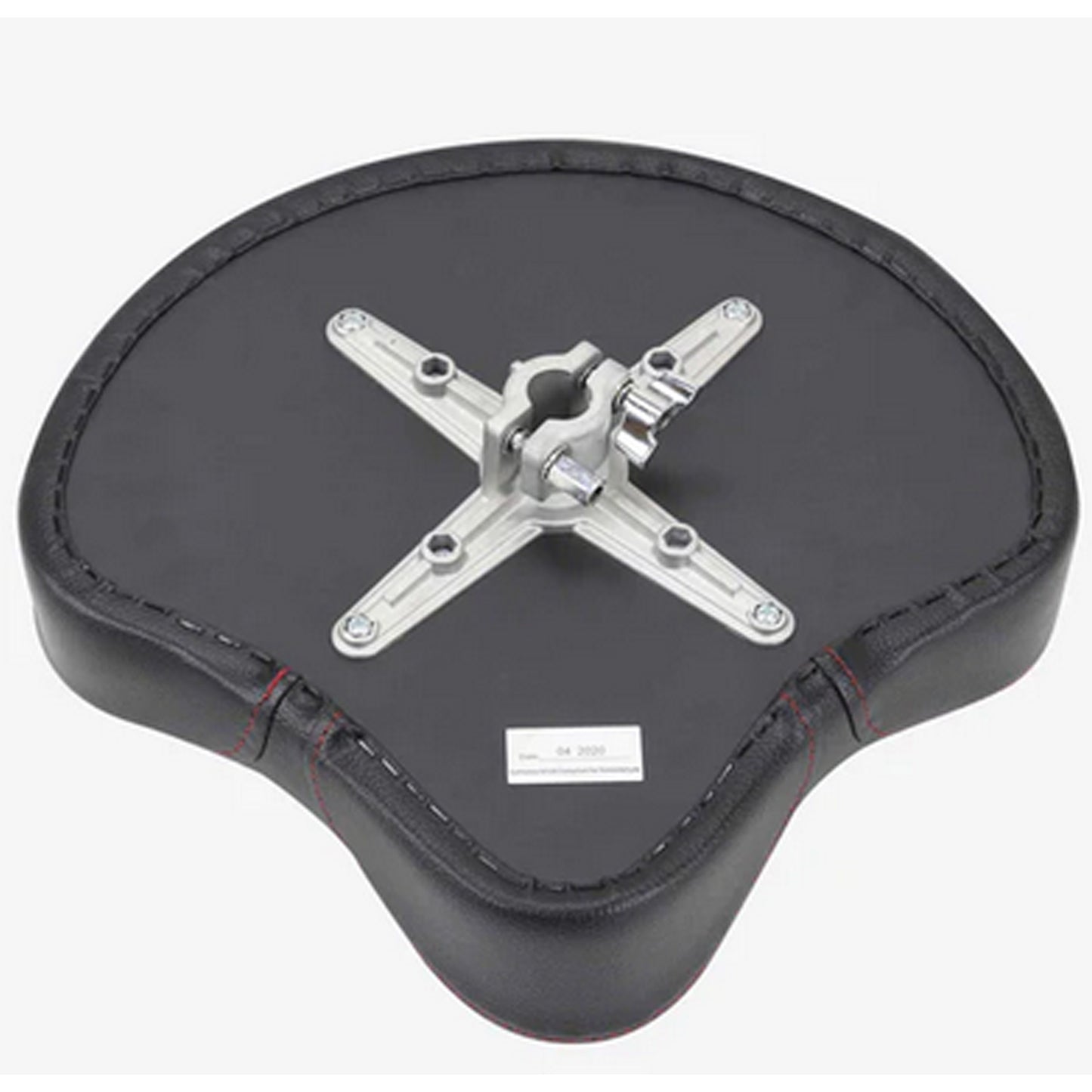 Gibraltar 9000 Series 4-Post Oversized Saddle Drum Throne