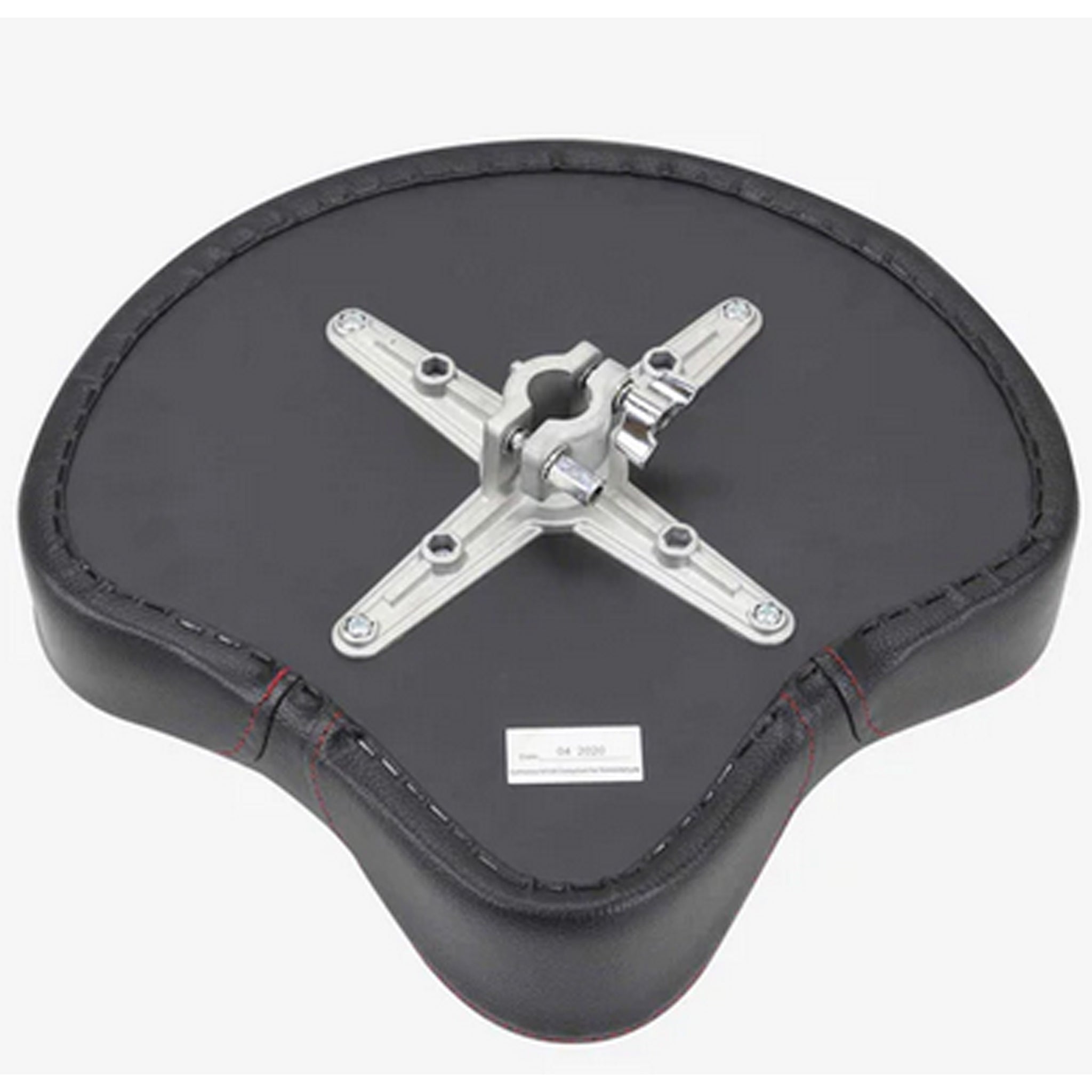 Gibraltar 9000 Series 4-Post Oversized Saddle Drum Throne