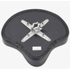 Gibraltar 9000 Series 4-Post Oversized Saddle Drum Throne