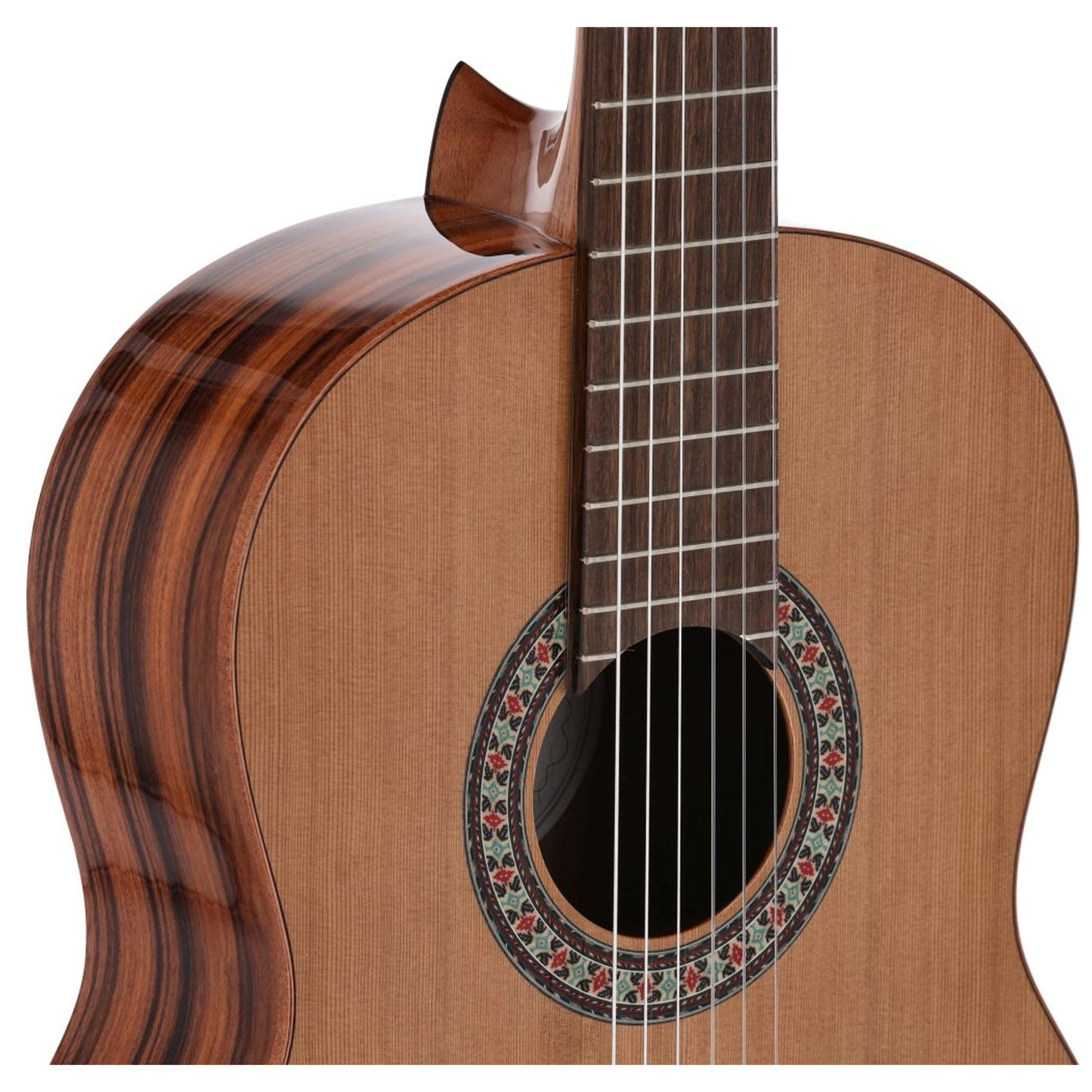 Manuel Rodriguez Classical Guitar Exotica EX-SC, Santos Rosewood/Cedar 4/4 Gloss