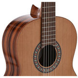 Manuel Rodriguez Classical Guitar Exotica EX-SC, Santos Rosewood/Cedar 4/4 Gloss